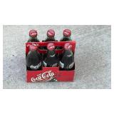 Vintage Coca-Cola Glass Bottle 6-Pack Carrier - Retail: $25