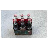 Vintage Coca-Cola Six Pack Carrier Set - Retail: $25