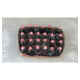 Vintage Coca-Cola Bottle Case with Glass Bottles - Retail: $45