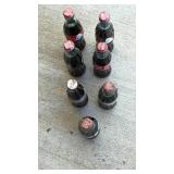 Vintage Coca-Cola Glass Bottle Collection - Retail: $28