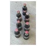 Vintage Coca-Cola Glass Bottle Collection - Retail: $28