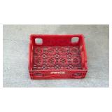 Vintage Coca-Cola Plastic Bottle Crate - Retail: $15