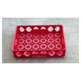 Vintage Coca-Cola Plastic Bottle Crate - Retail: $15