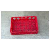 Vintage Coca-Cola Plastic Bottle Crate - Retail: $15