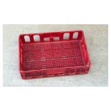 Vintage Coca-Cola Plastic Bottle Crate - Retail: $25
