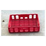 Vintage Coca-Cola Plastic Bottle Crate - Retail: $15