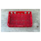 Vintage Coca-Cola Plastic Bottle Crate - Retail: $15