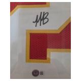 Framed Signed Nick Bolton Kansas City Chiefs #32 Custom jersey with Beckett Witnessed Authentication