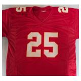 Signed Clyde Edwards-Helaire #25 Kansas City Chiefs with James Spence Authentication