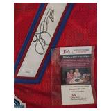 Signed Larry Johnson #27 All-Pro Kansas City Chiefs Jersey with James Spence Authentication