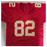 Signed Dwayne Bowe #82 Kansas City Chiefs Custom Jersey with Beckett Authentication