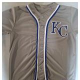 Signed Brady Singer #51 Kansas City Royals Custom Jersey with Beckett Authentication