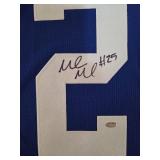 Signed Marlon Mack Indianapolis Colts #25 Custom Jersey with Authentication