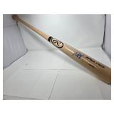 Signed Full Sized MJ Melendez Baseball Bat with James Spence Authentication