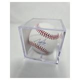 Signed MJ Melendez Official Major League Baseball with James Spence Authentication