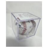 Signed MJ Melendez Official Major League Baseball with James Spence Authentication