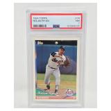 Professionally Graded PSA Near Mint 7 1994 Topps Nolan Ryan Baseball Card