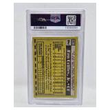 Professionally Graded Near Mint - Mint PSA 8 1990 Topps Ken Griffey Jr Rookie Cup Baseball Card