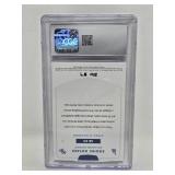 Professionally Graded CGC 8 2024 Topps Shohei Ohtani 50/50 Baseball Card