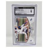 Professionally Graded CGC 9 2024 Topps Shohei Ohtani 50/50 Baseball Card Dodgers