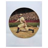 Legends of Baseball Honus Wagner Flying Dutchman Collector Plate
