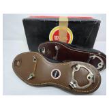 New In Box Original Vintage Football Cleats with Vintage Box