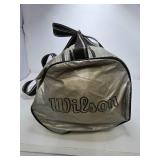 Original Vintage Duffel Bag with Two Original Vintage Basketballs from 1970