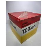 Wilson Jet Official Wilson Basketball Vintage with Original Box