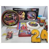 Huge Collection of Jeff Gordon Racing Memorabilia - Over 10 Pieces of #24