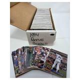 Complete 1994 Donruss Baseball Trading Card Set