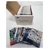 Complete Upper Deck 2005 Baseball Trading Card Set #1-300