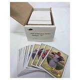 Complete 2008 Upper Deck Heroes Baseball Card Set #1-200