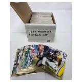 Complete 1994 Pinnacle Football Trading Card Set with Marshall Faulk Rookie