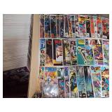 Longbox of Approximately 225 1980s-1990s Marvel, DC + Various Publishers Comics Books - HIGH Grade