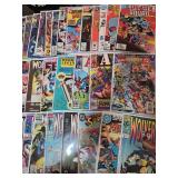 Longbox of Approximately 225 1980s-1990s Marvel, DC + Various Publishers Comics Books - HIGH Grade