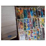 Longbox of Approximately 225 1980s-1990s Comic Books -  Various Publishers - HIGH Grade
