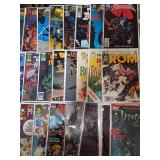 Longbox of Approximately 225 1980s-1990s Comic Books -  Various Publishers - HIGH Grade