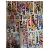 Fantastic Four Vol.1 Shortbox of 125+ Marvel Comic Books 1970s-1990s ALL Fantastic Four, NO Duplicates