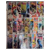 Detective Comics Vol.1 Shortbox of 100+ DC Comic Books 1980s-1990s No Duplicates - HIGH Grade