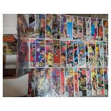 Shortbox of 90+ Copper Age DC Comics - Justice League, Swamp Thing + More HIGH Grade