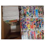 Shortbox of 90+ Copper Age DC Comics - Justice League, Swamp Thing + More HIGH Grade