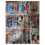 Shortbox of 90+ Copper Age DC Comics - Justice League, Swamp Thing + More HIGH Grade