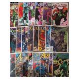 Shortbox of 100+ Modern  DC Comics Includes Catwoman #0-41 HIGH Grade
