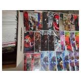 Shortbox of 110+ Ultra Modern Marvel and DC Comics HEAVY Duplication NM+