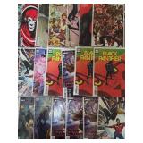 Shortbox of 110+ Ultra Modern Marvel and DC Comics HEAVY Duplication NM+