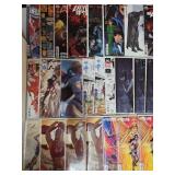 Shortbox of 75+ Ultra Modern DC Comics with Duplicates - Batman, Superman, Wonder Woman NM+