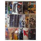 Shortbox of 75+ Ultra Modern DC Comics with Duplicates - Batman, Superman, Wonder Woman NM+