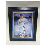 Highland Mint Bobby Witt Jr Commemorative Gold Coin Framed Piece Limited #188 of 5,000