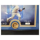 Highland Mint Bobby Witt Jr Commemorative Gold Coin Framed Piece Limited #188 of 5,000
