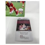 Signed Justin Houston #50 Kansas City Chiefs with James Spence Authentication